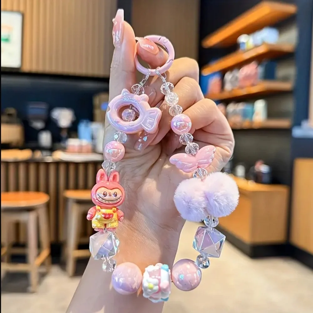 LaBuBu Monster Phone Charm
